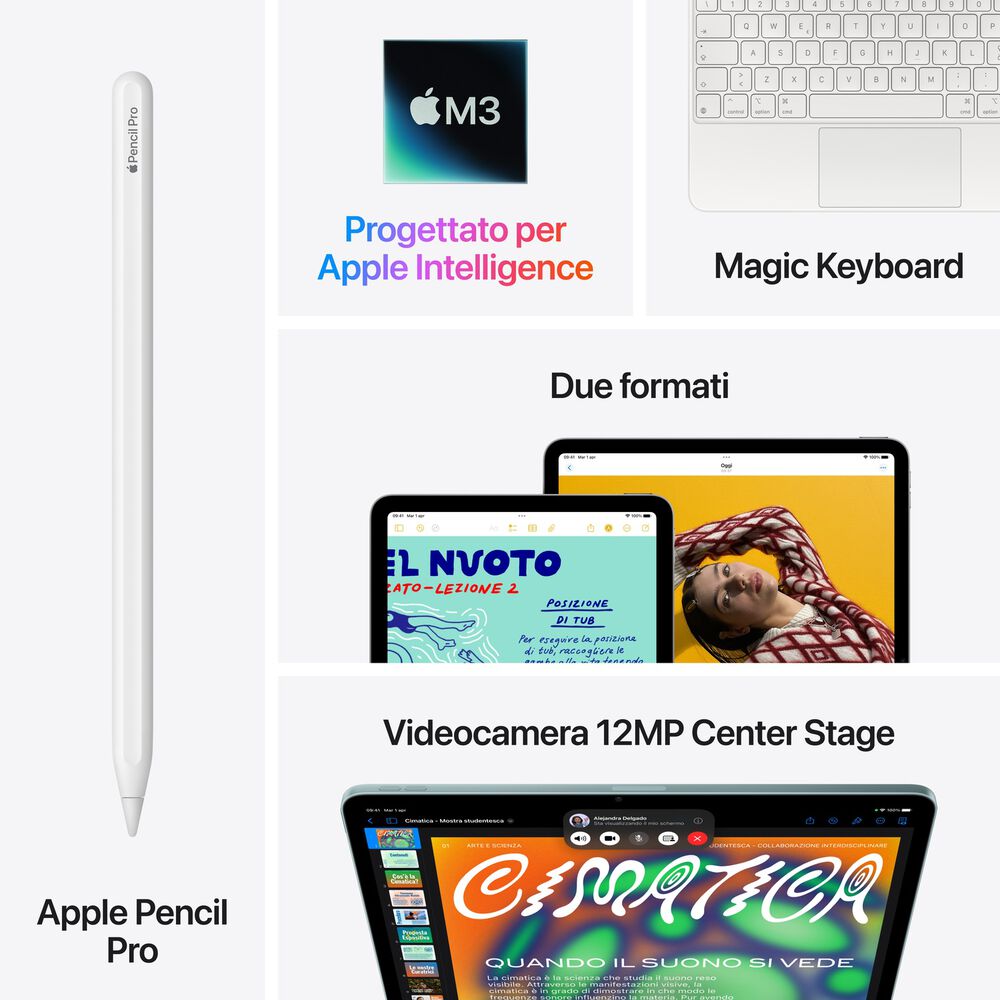 IPADAIR11 WF CL 128GB, image number 9