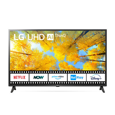 UHD 4K 43UQ75006LF 2022 TV LED, 43 pollici, UHD 4K, No