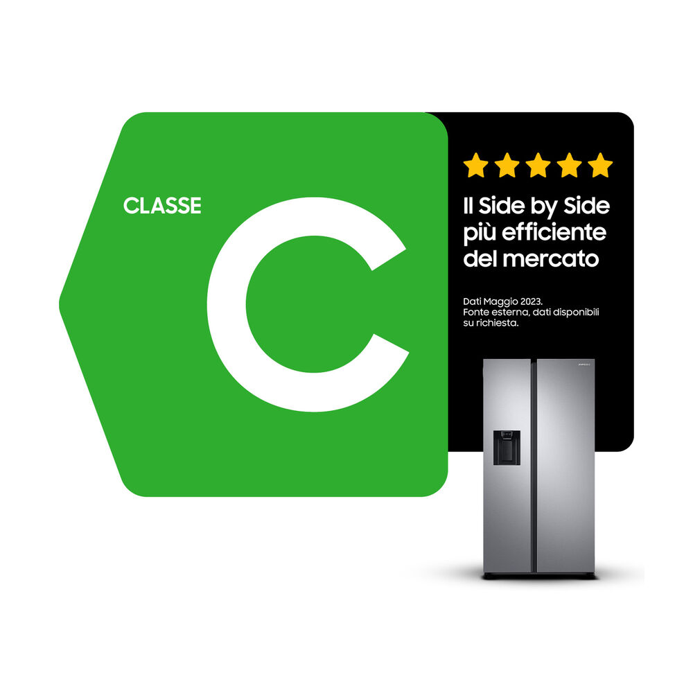 RS68A854CSL/EF frigorifero americano , image number 2