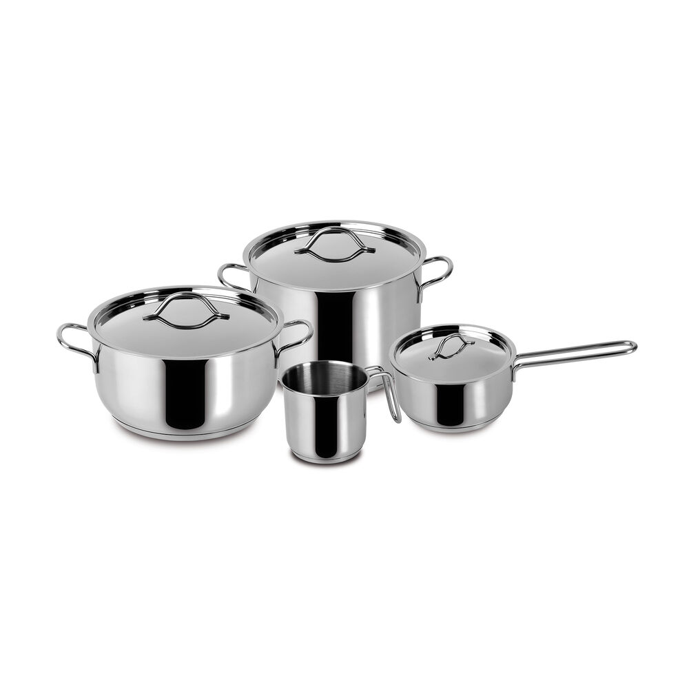 LAGOSTINA SET PENTOLE LAGOSTINA BATTERIA EVERY Ricondizionato