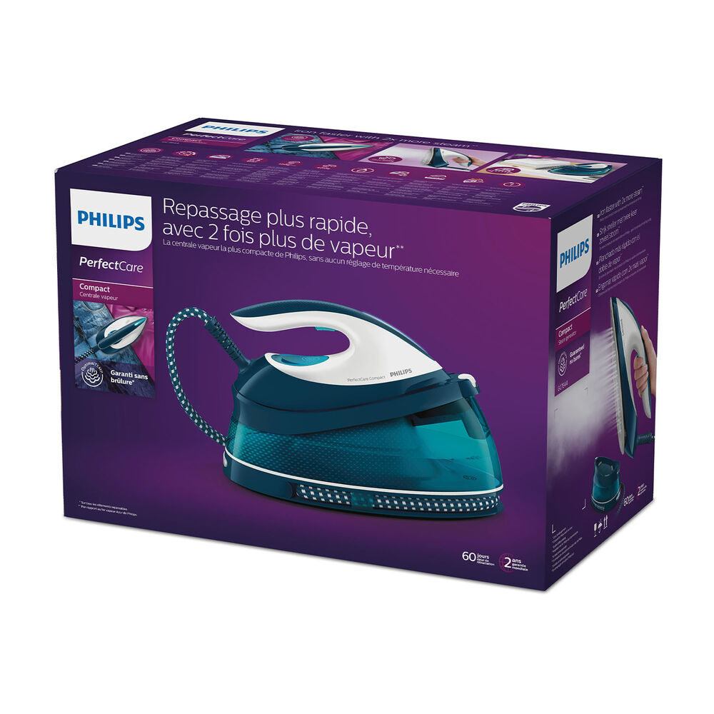 FERRO A CALDAIA PHILIPS PerfectCare Compact GC7844/20, image number 6