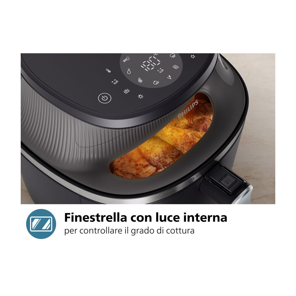 Airfryer Serie 3000 da 7.2L NA341/10, image number 8