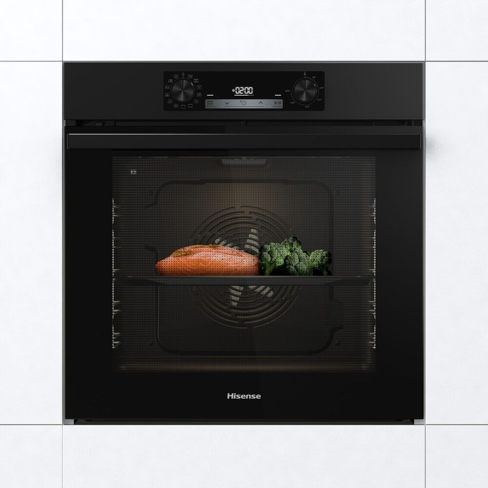 BI64211EPB FORNO INCASSO Capacit&agrave; 77 l, dimensoni: L 59,5 cm-A 59,5 cm-P 56,4 cm, Nero, classe A - PRMG GRADING ROBN - 10%, image number 7