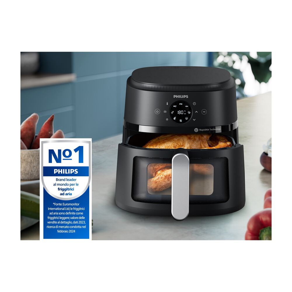 Airfryer Serie 2000 da 6.2L NA231/00, image number 2