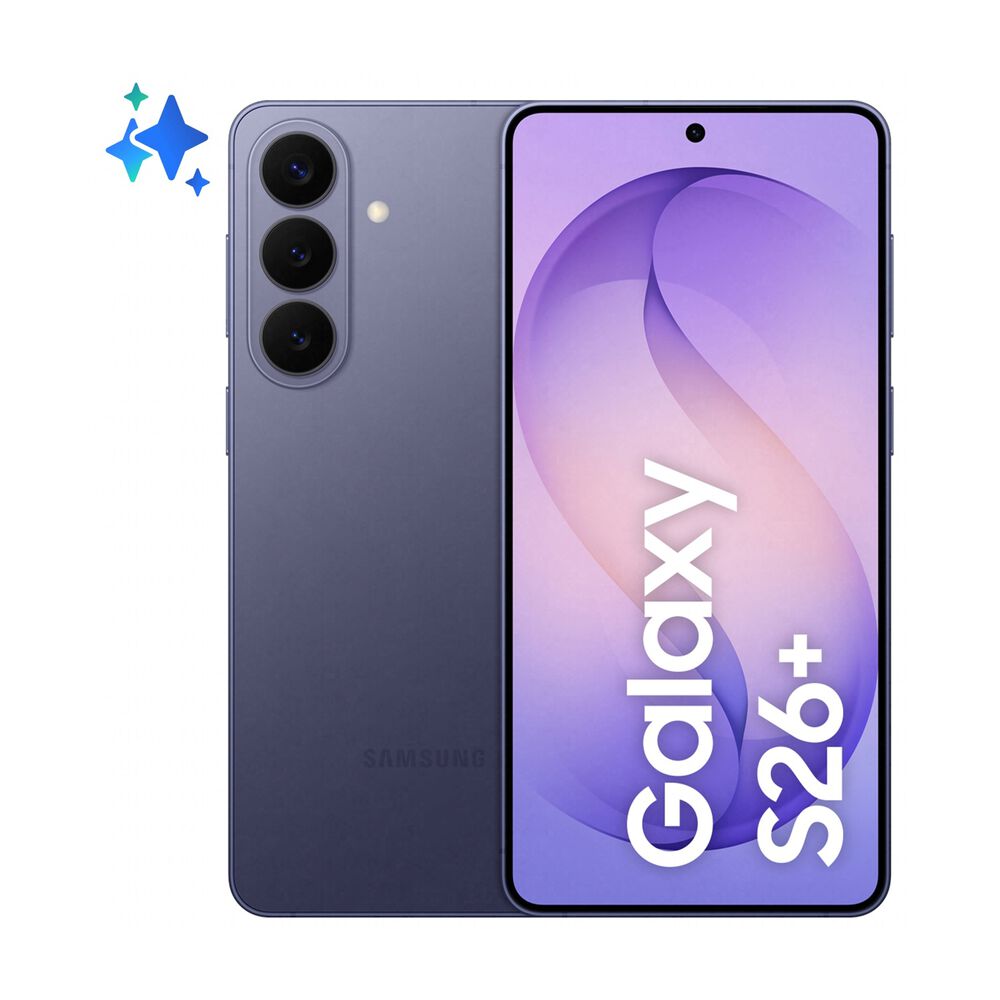 SAMSUNG Galaxy S26+ 256GB, 256 GB, Cobalt Violet - PRMG GRADING OOBN - 10%, image number 0