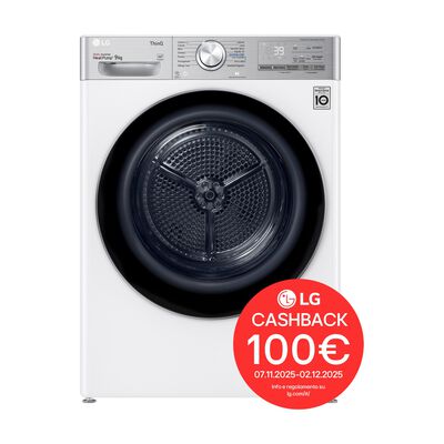 RH90V9AV2QR asciugatrice, 9 kg, Classe A+++