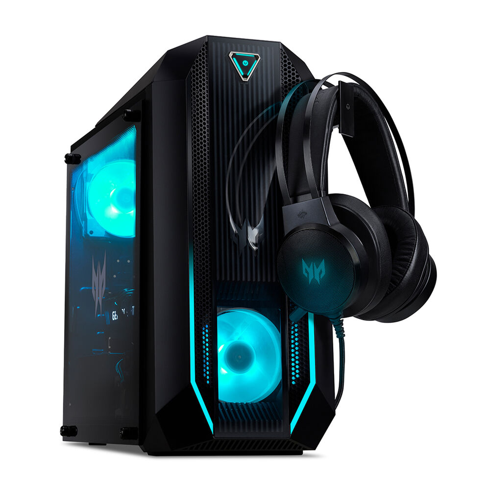 DESKTOP Predator Orion 3000 PO3-620, Intel®, Core™ i7, 2.5 GHz, NVIDIA, GeForce RTX 3070, RAM 32 GB, 1024 GB SSD, image number 4
