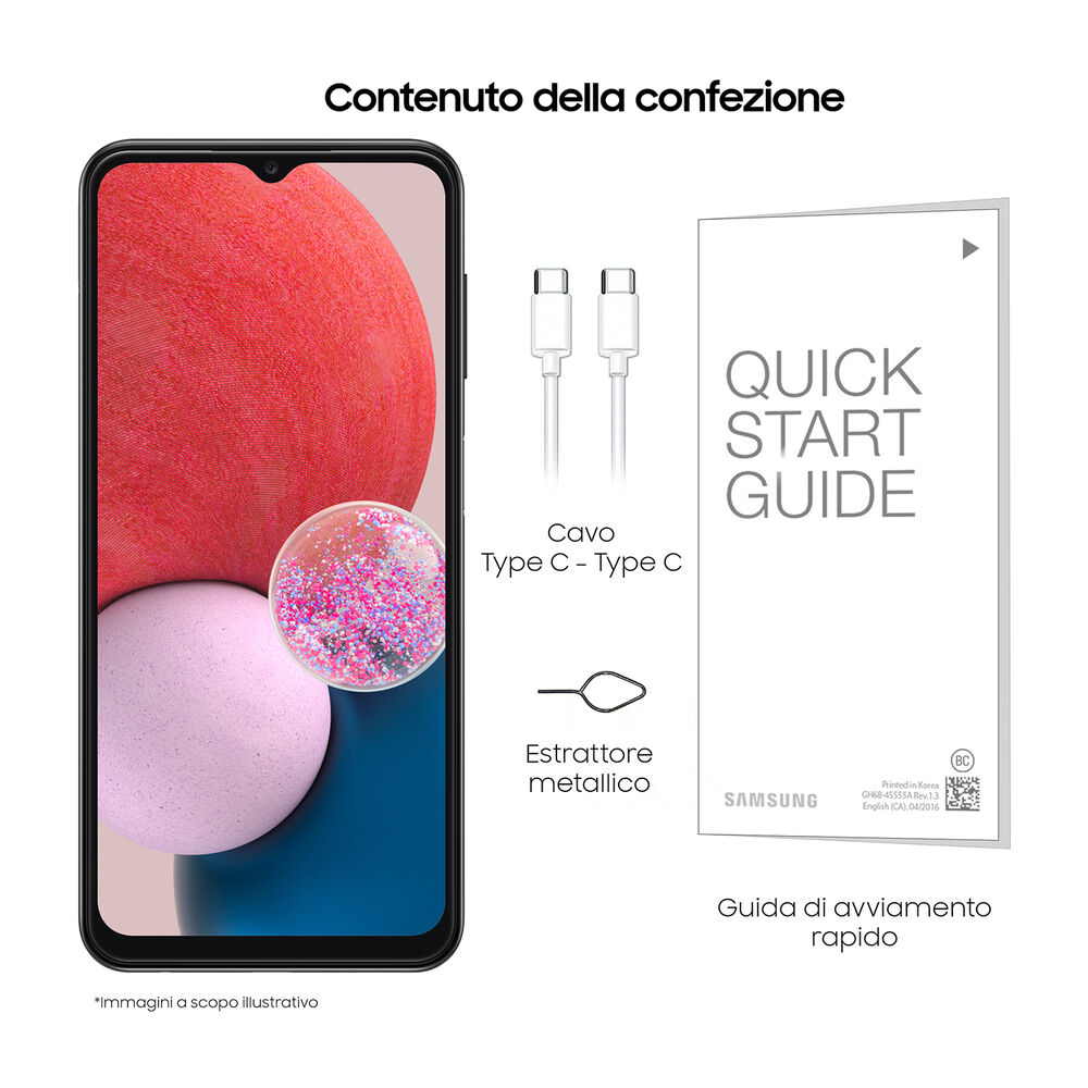 Galaxy A13, 64 GB, BLACK, image number 6