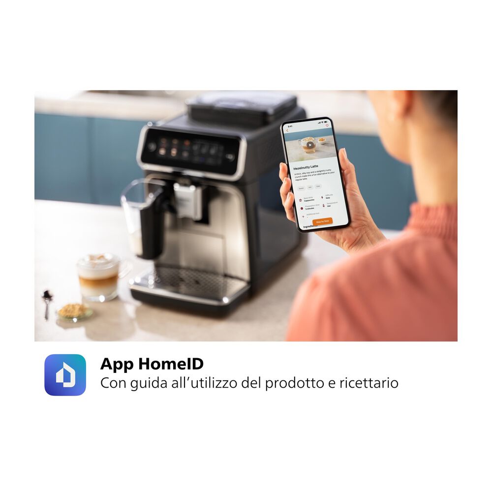 Serie 4400 LatteGo EP4441/50, image number 4