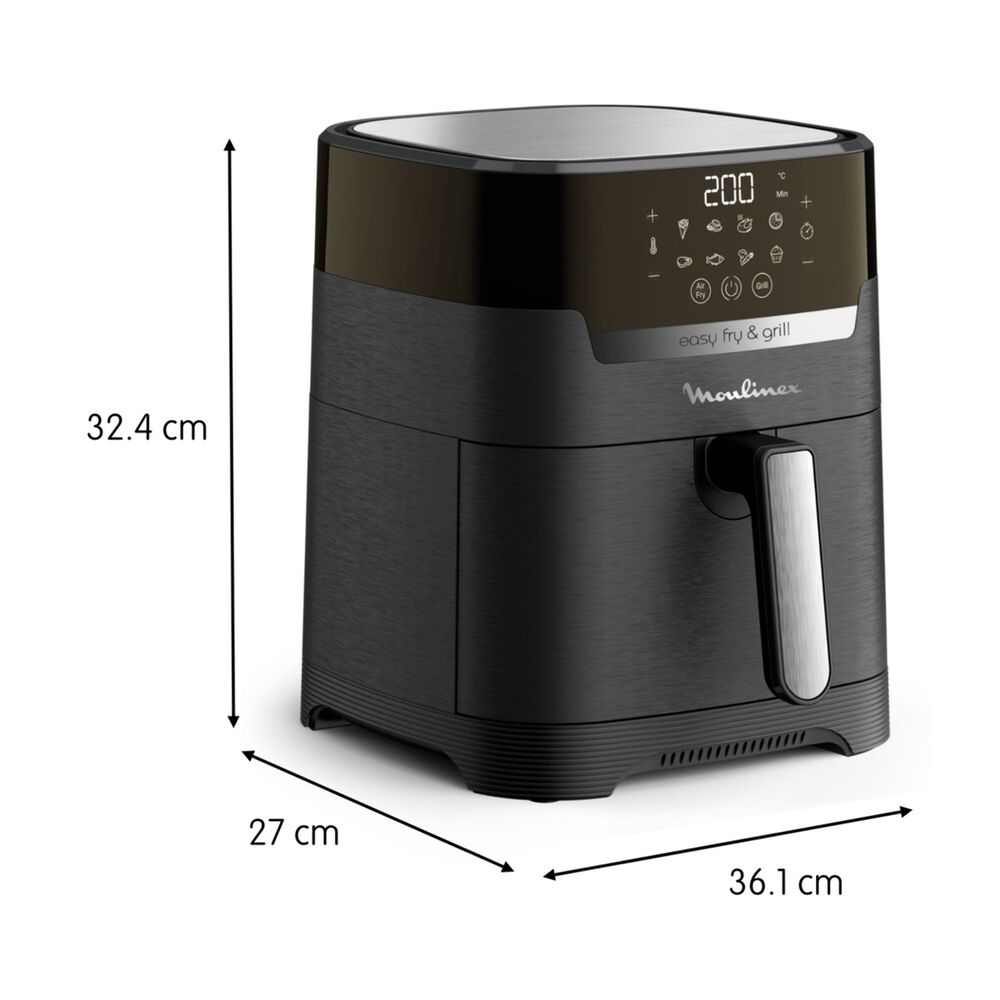 FRIGGITRICE AD ARIA MOULINEX EASY FRY&GRILL EZ5058, image number 8