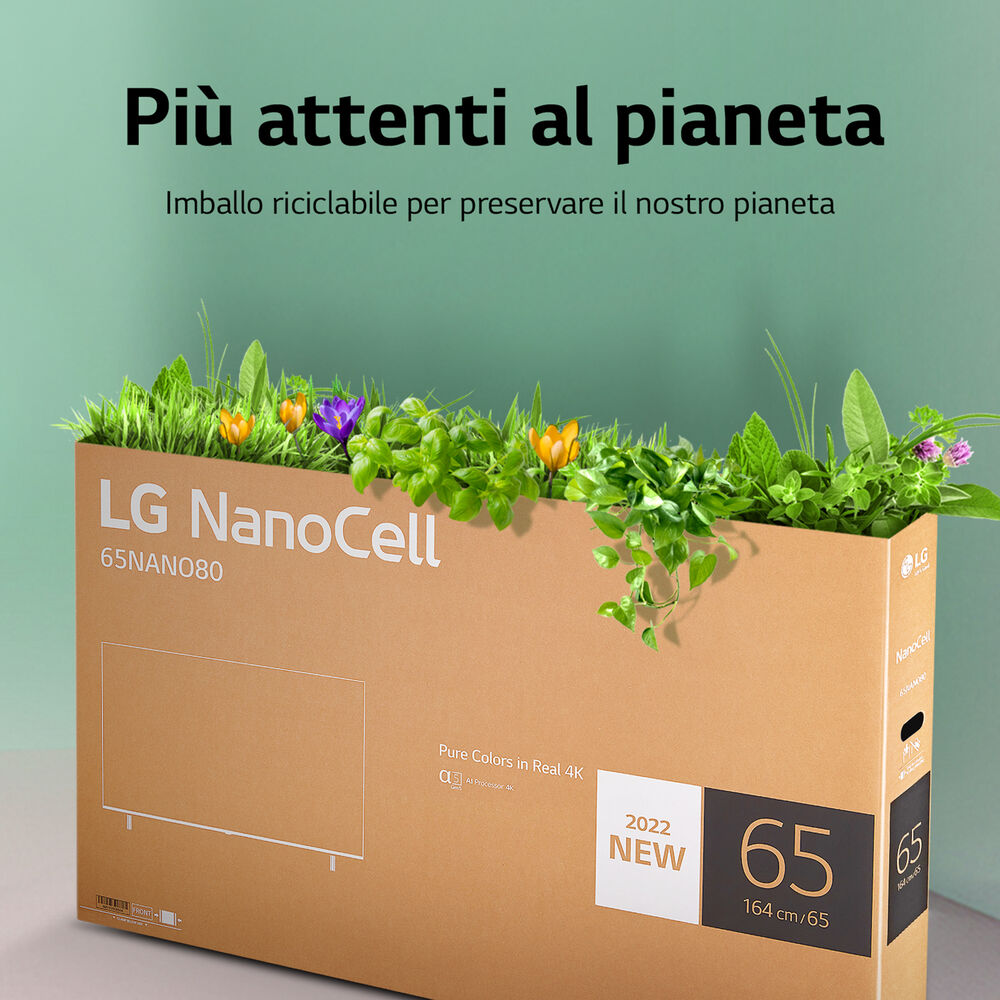 NanoCell 75NANO766QA 2022, image number 8