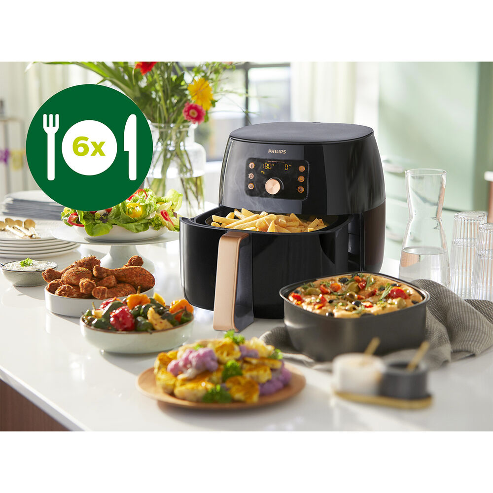 Airfryer Premium XXL HD9867/90, image number 9