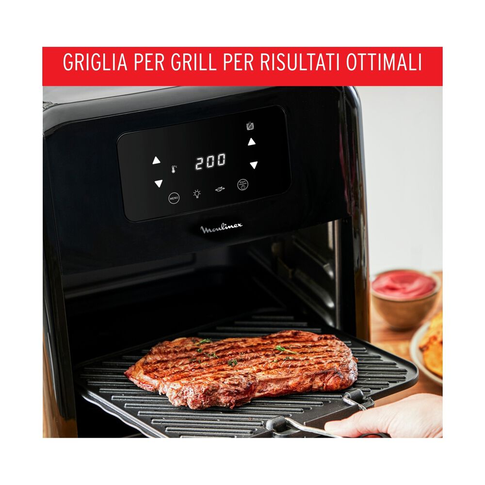 FRIGGITRICE AD ARIA MOULINEX OVEN & GRILL AL5018, image number 4