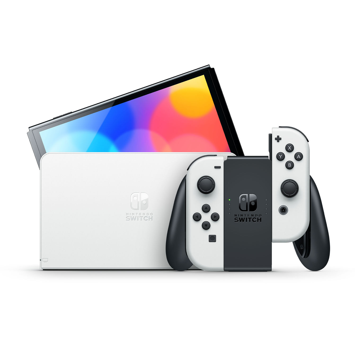 良質  100％本物保証！ Ricondizionato Bianco OLED, SWITCH NINTENDO ラッピング・包装