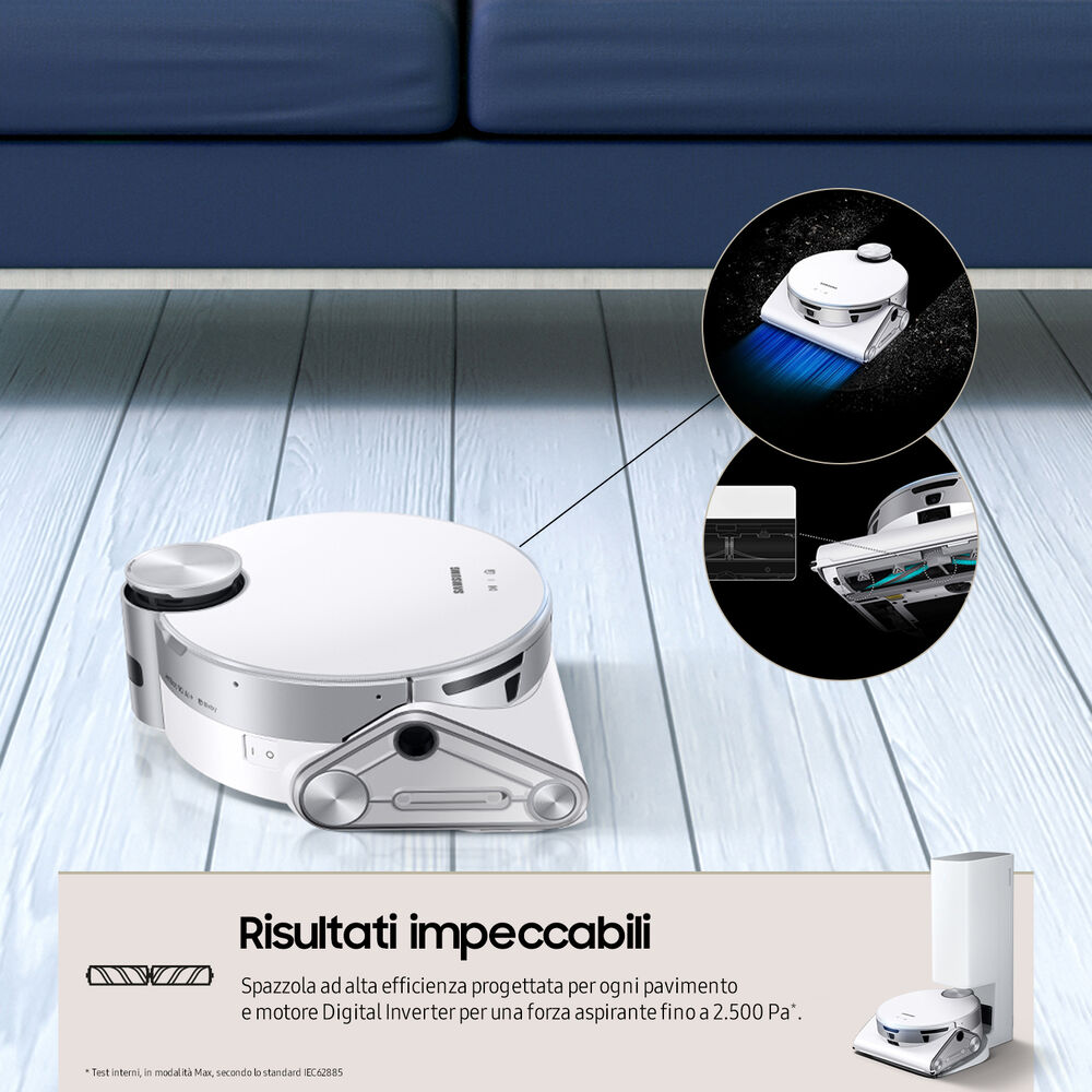 VR50T95735W/WA JETBOT AI aspirapolvere robot, 170 W, image number 6