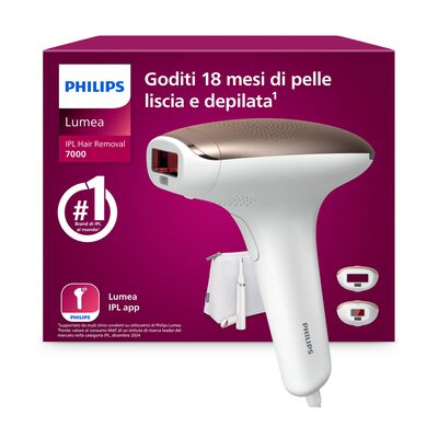 EPILATORE LUCE PULSATA PHILIPS BRI920/00