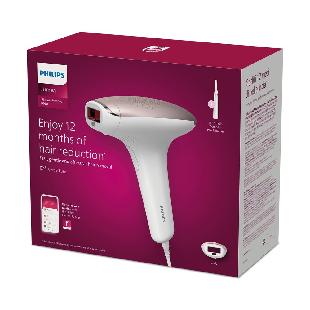 EPILATORE LUCE PULSATA PHILIPS BRI920/00, image number 1