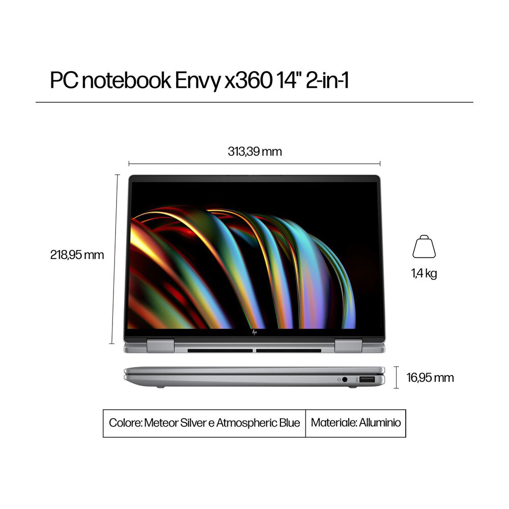 ENVY X360 14-FC0000NL, image number 4