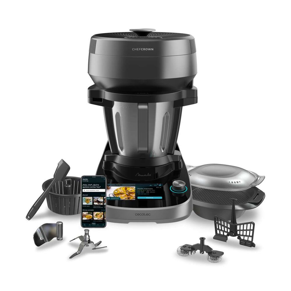 Mambo CooKing Victory ROBOT DA CUCINA, 1700 W, capacit&agrave; ciotola 4,5 l, Inox Black - PRMG GRADING RKCN - 15%, image number 0