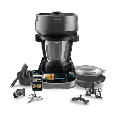 Mambo CooKing Victory ROBOT DA CUCINA, 1700 W, capacit&agrave; ciotola 4,5 l, Inox Black - PRMG GRADING RKCN - 15%