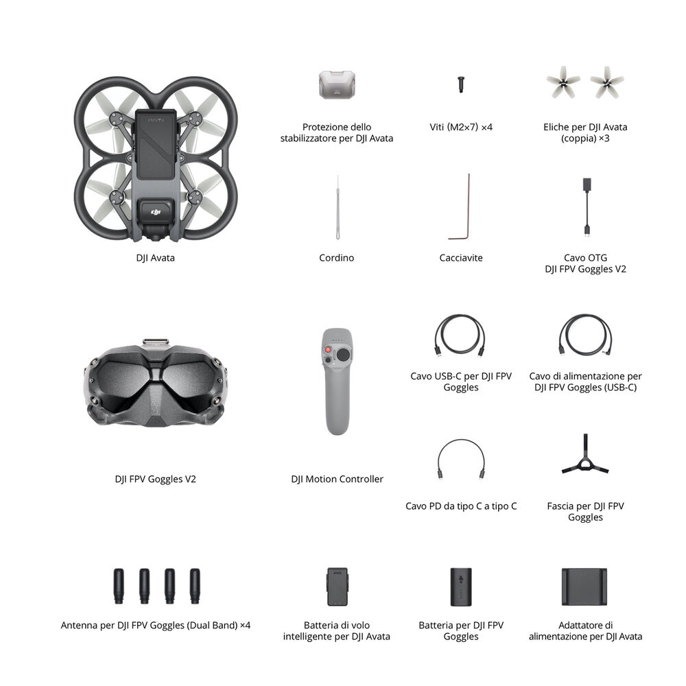 DRONE DJI AVATA FLY SMART COMBO, image number 5