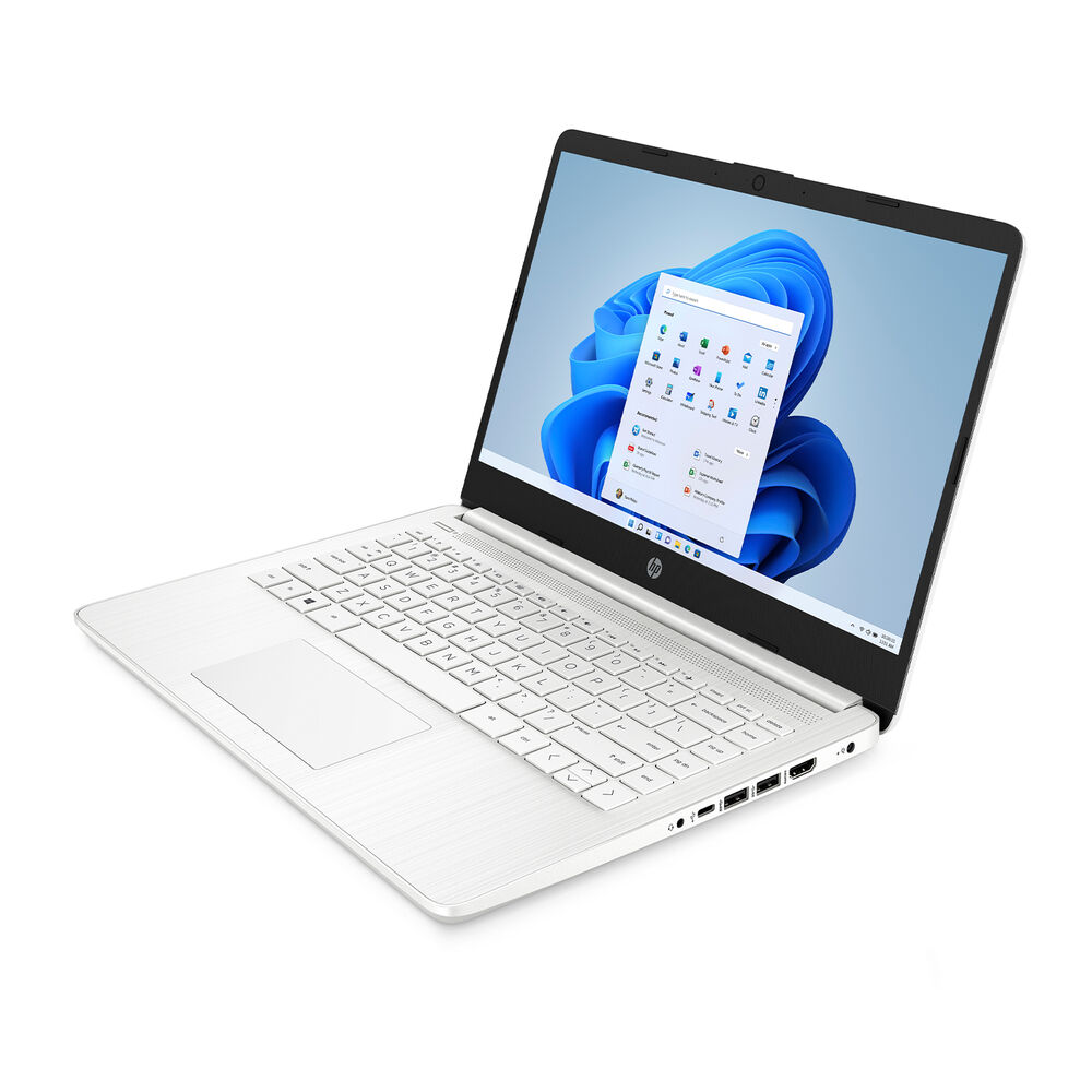 14S-DQ0068NL , 14 pollici, processore Intel® Celeron®, INTEL UHD 600 Graphics, 4 GB, SSD 128 GB, White, image number 1