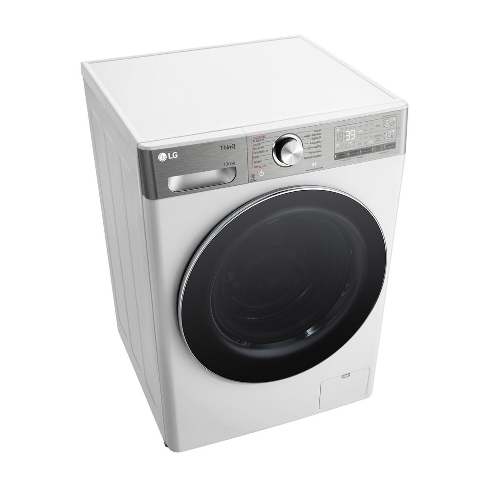D4R9513TPWC AI DD LAVASCIUGA, Caricamento frontale, capacit&agrave; lavaggio 13 kg, capacit&agrave; asciugatura 7 kg, 14 programmi, Profondit&agrave; 61,5 cm, Giri 1400 rpm, White, Classe D - PRMG GRADING ROBN - 10%, image number 17