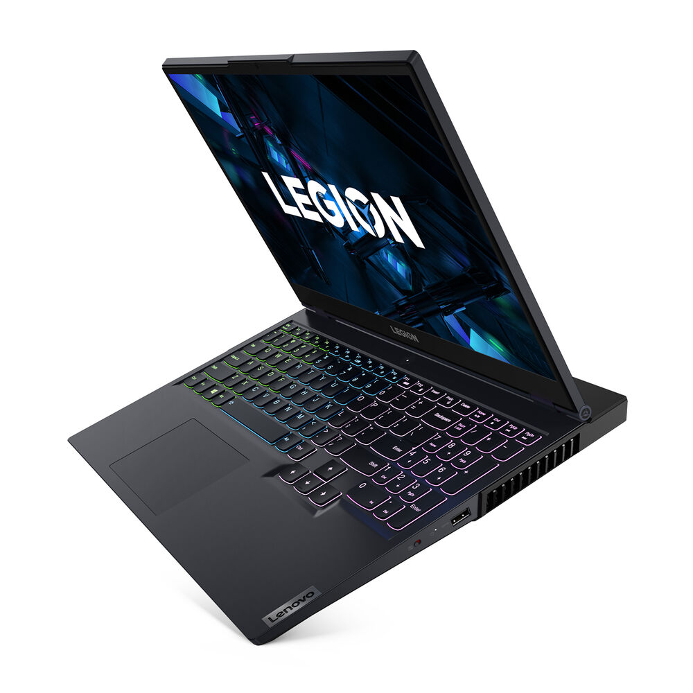 Legion 5 15ACH6H, 15,6 pollici, processore AMD Ryzen™ 7, NVIDIA GeForce RTX 3070, 16 GB, SSD 512 GB, Blue, image number 3