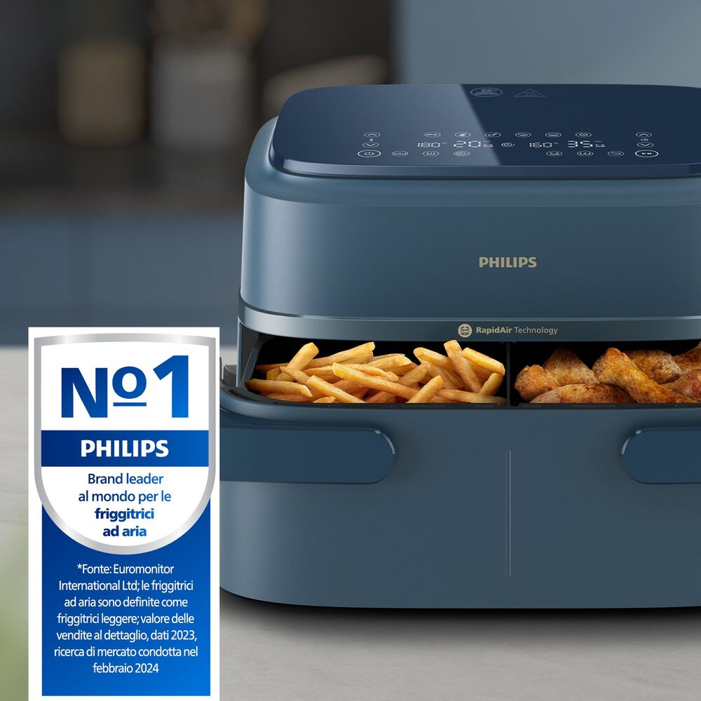 Airfryer Serie 1000 cestello Flexi 7.1L NA156/60, image number 3