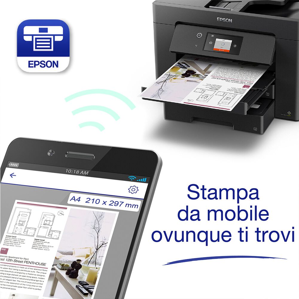 WorkForce WF-7830DTWF, image number 4