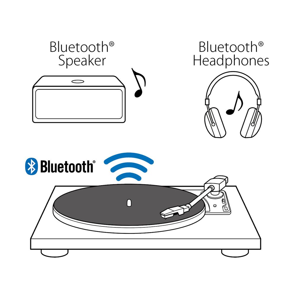 GIRADISCHI TEAC Bluetooth Turntable BK, image number 8