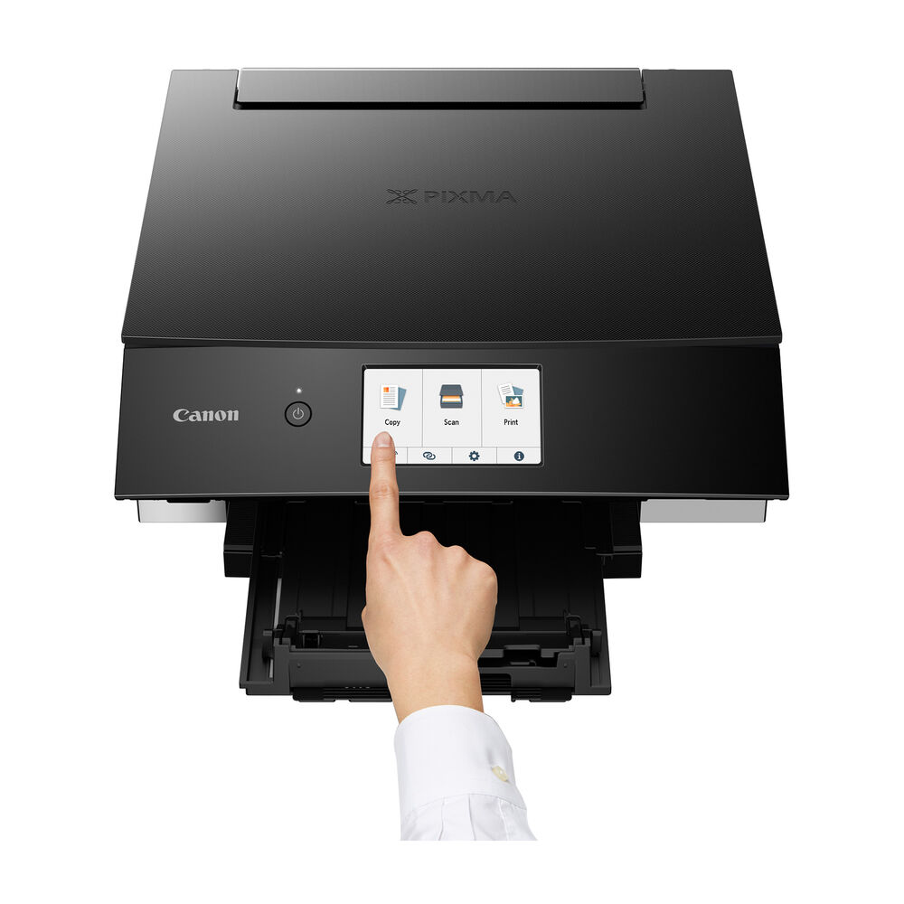 STAMPANTE INKJET PIXMA TS8350 EUR BLACK, Inkjet, image number 7