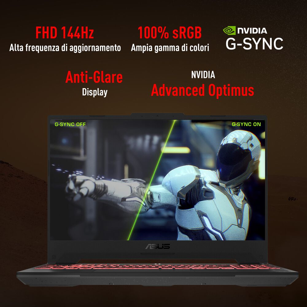TUF Gaming A15 FA507, image number 8