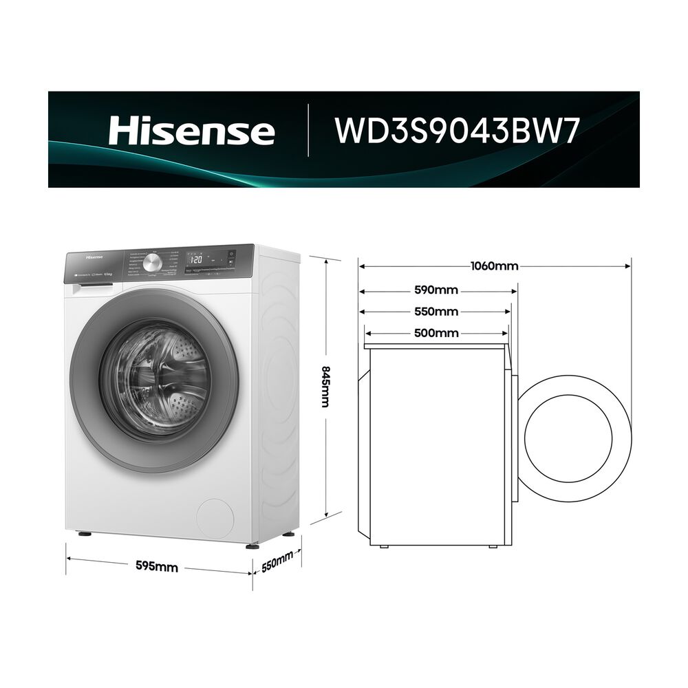 WD3S9043BW7, image number 1