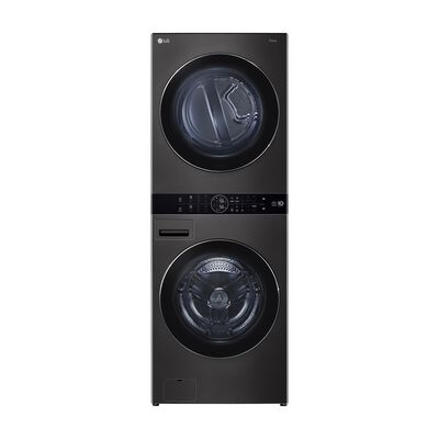 WT1716BBF LAVASCIUGA, Caricamento frontale, capacit&agrave; lavaggio 17 kg, capacit&agrave; asciugatura 16 kg, 6 programmi, Profondit&agrave; 77 cm, Giri 1100 rpm, Essence Black Steel, Classe E - PRMG GRADING ROBN - 10%