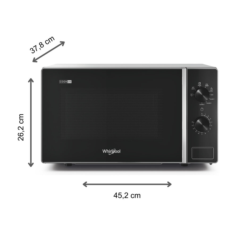 MWP 103 SB MICROONDE, 700 W, image number 2