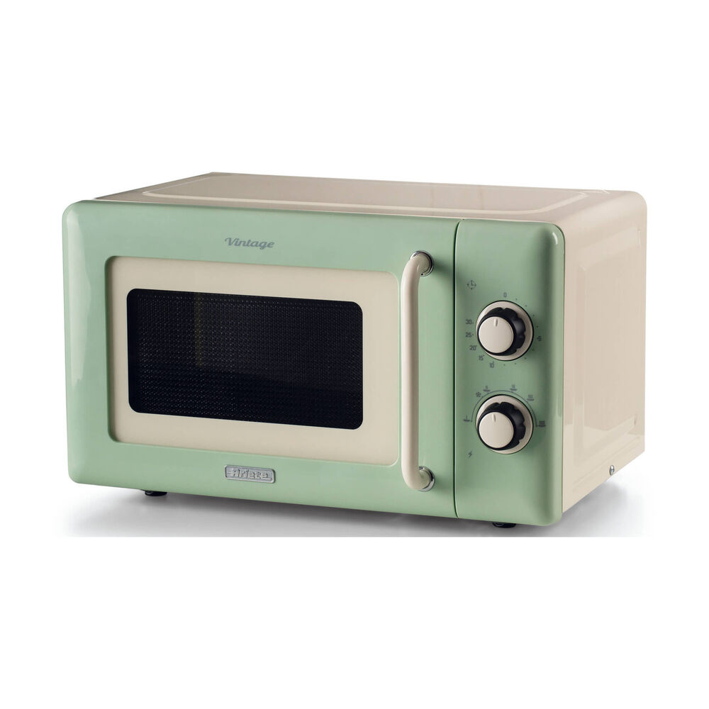 MICROONDE FORNO MW VINTAGE 20 LT, capacit&agrave; 20 l, potenza microonde max 800 W, 6 livelli di potenza, Verde - PRMG GRADING OOBN - 10%, image number 0