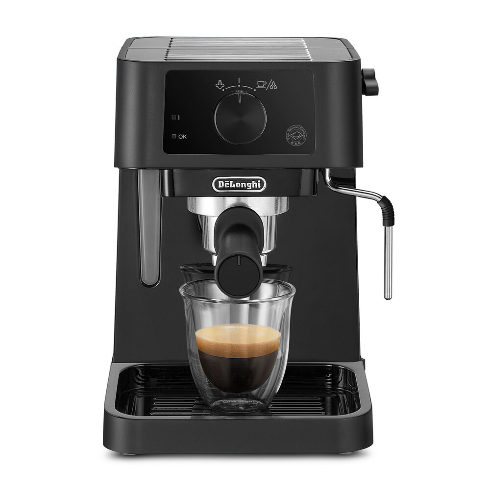 MACCHINA CAFFE’ DE LONGHI Stilosa EC235.BK, 1100 W, nera, image number 3