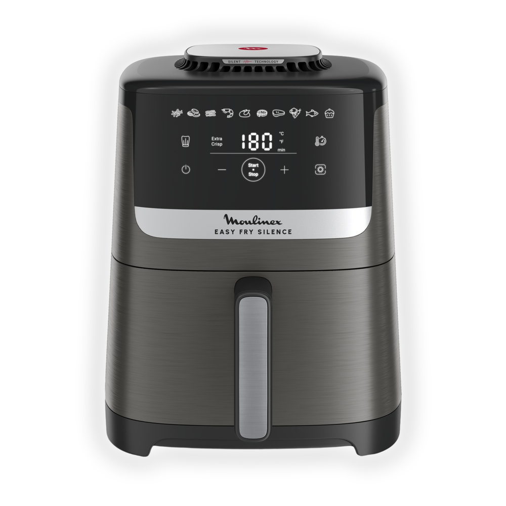 Easy Fry Silence EZ551H FRIGGITRICE AD ARIA, capacit&agrave; 5 l, Max potenza 1400 W, Coal Grey - PRMG GRADING OOCN - 15%, image number 0