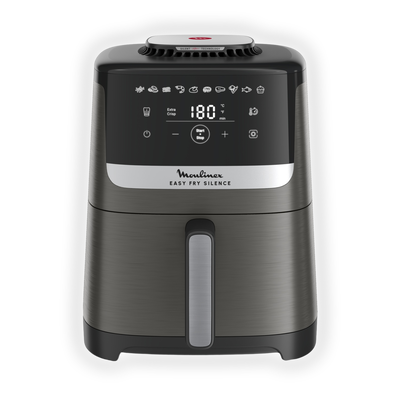 Easy Fry Silence EZ551H FRIGGITRICE AD ARIA, capacit&agrave; 5 l, Max potenza 1400 W, Coal Grey - PRMG GRADING OOCN - 15%