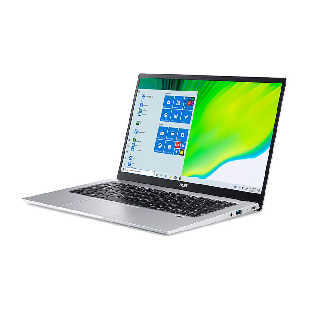 Swift 1 SF114-34-C7ZJ, 14 pollici, processore Intel® Celeron®, INTEL UHD Graphics, 4 GB, SSD 128 GB, Silver, image number 2