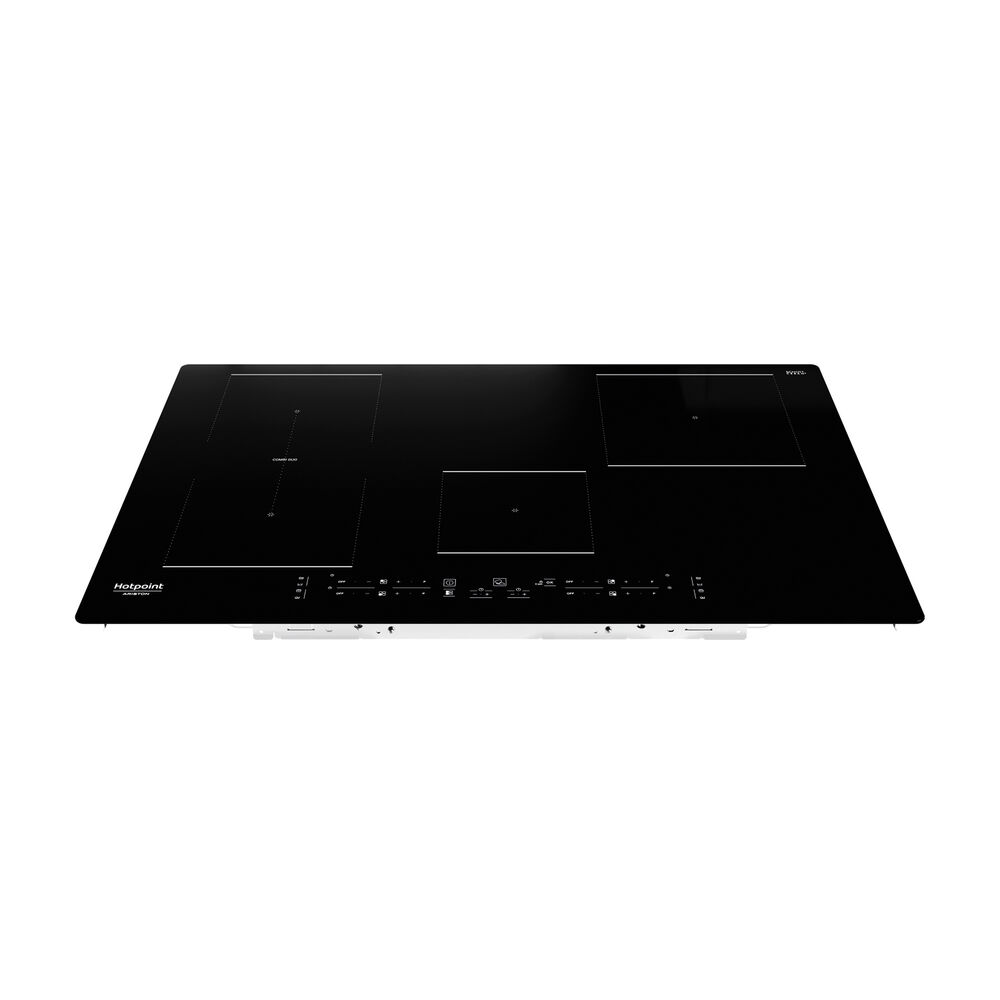  PIANO COTTURA HOTPOINT HB 0577B NE, zone cottura 4, image number 4