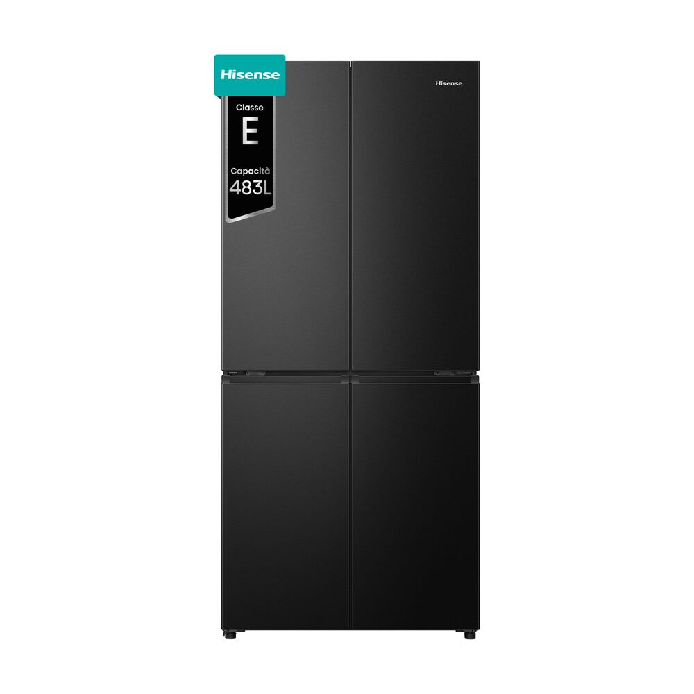 Frigorifero americano RQ5P470SAFE, Sistema Multi Flow: S&igrave;; Sistema raffreddamento frigorifero: No Frost; Sistema raffreddamento congelatore: No Frost, Capacit&agrave; netta totale 483 l, Rumorosit&agrave;: 37 dB(A), Dimensioni: L 79,4 cm A 178,5 cm P 69,8 cm, Black/Inox, Classe E - PRMG GRADING ROCN - 14.99%, image number 0