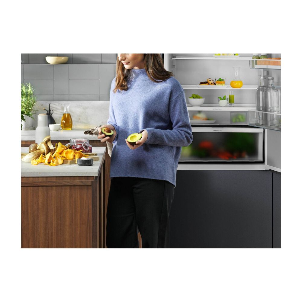 FRIGORIFERO DA INCASSO ELECTROLUX LNG7TE75S, Capacit&agrave; netta totale 376 l, Rumorosit&agrave;: 35 dB(A), 4 ripiani, Dimensioni: L 69,6 cm A 188,4 cm P 54,9 cm, Bianco, Classe E - PRMG GRADING ROBN - 10%, image number 10