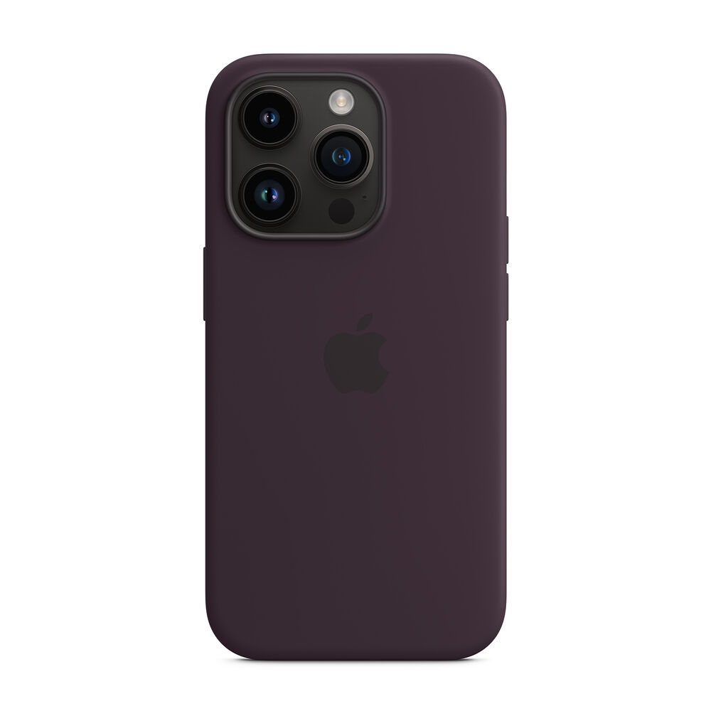 IPHONE14PR SI CASE BERRY, image number 3