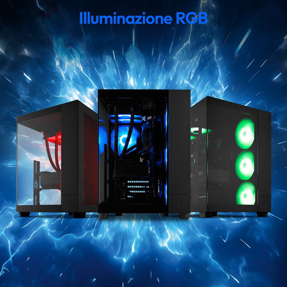 MEDION DESKTOP ERAZER Tank X10e, Intel&reg;, Core I7 14700, 5.3 GHz, GeForce RTX&trade; 5070 Ti, RAM 32 GB, 2000 GB SSD - PRMG GRADING ROBN - 10%, image number 3