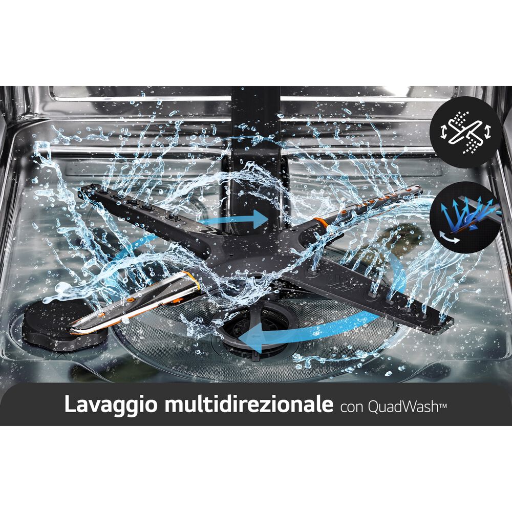QuadWash DB597TXS, image number 10