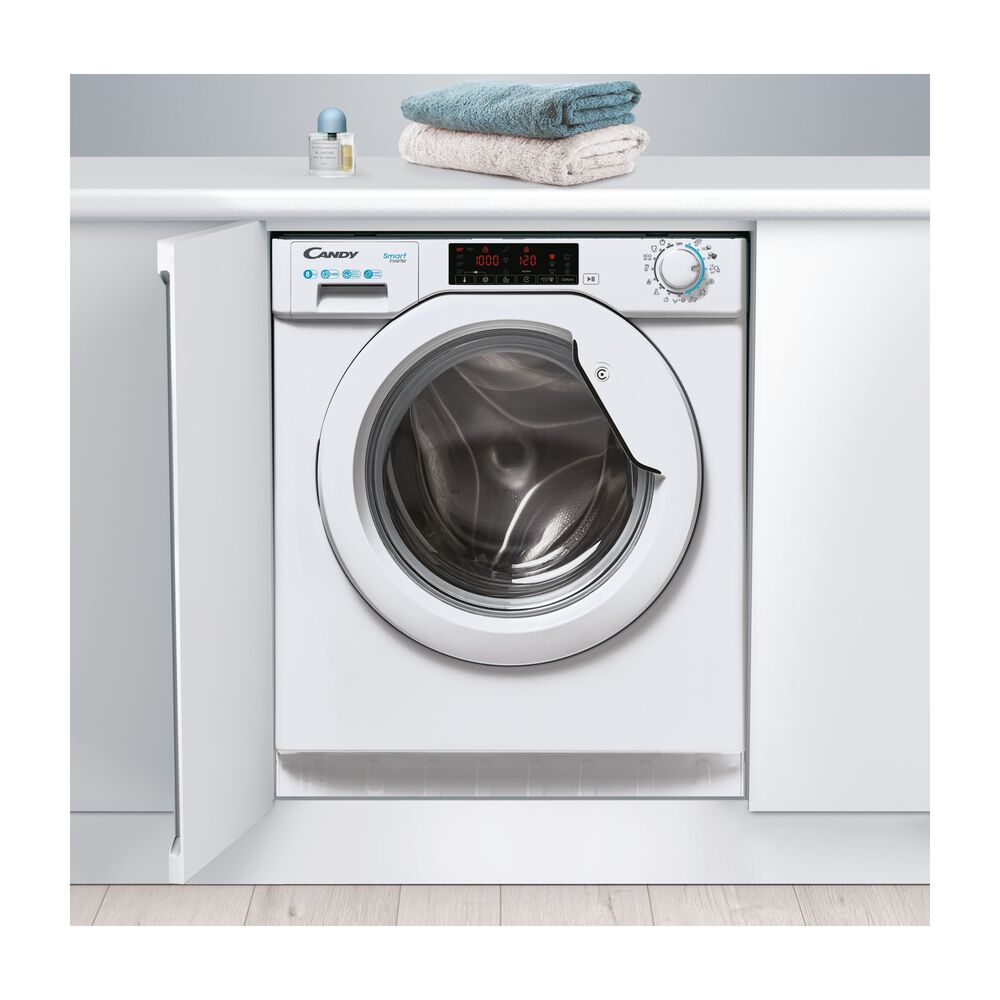 CBW 48TWME-S LAVATRICE INCASSO, Caricamento frontale, 8 kg, 54,1 cm, Classe A, image number 4