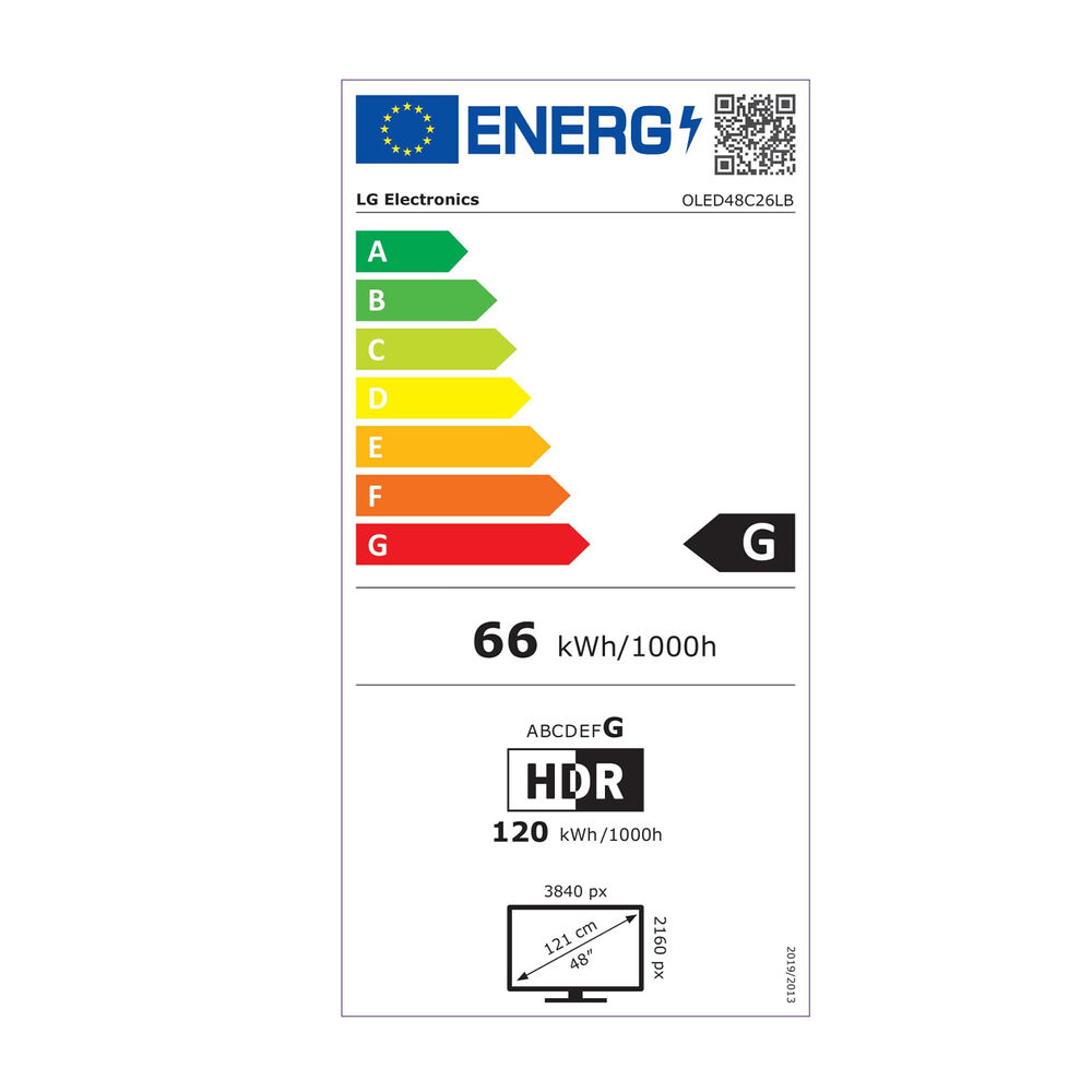 LG OLED evo OLED48C26LB 2022 TV OLED, 48 pollici, OLED 4K, No ...