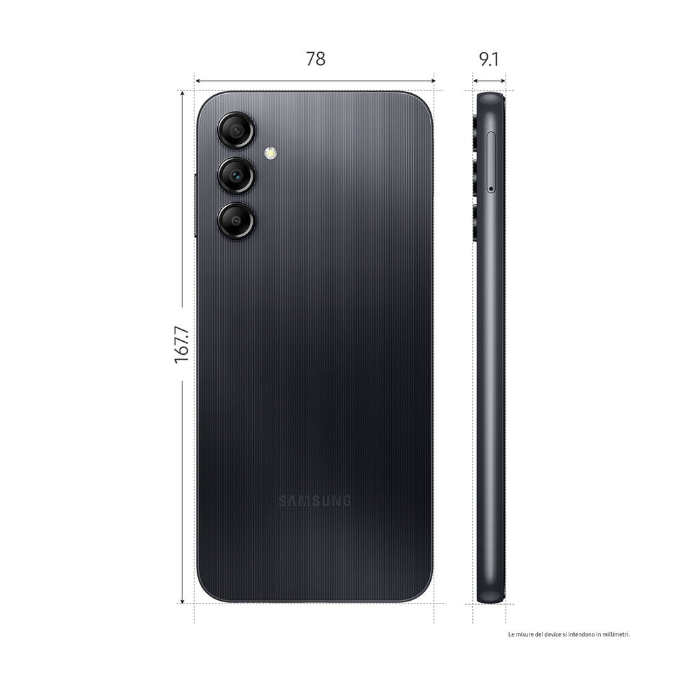  GALAXY A14 64GB BLACK_OC, image number 2